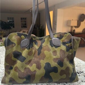 Parker thatch camo hair jack